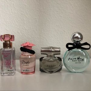 Set of 4 fragrances for women. New